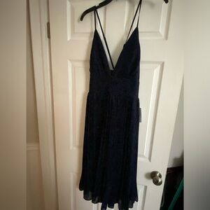 NWT Lulu’s dress - Navy